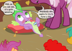 Size: 1500x1061 | Tagged: explicit, artist:blargsnarf, scootaloo, spike, accidental orgasm, anal insertion, anal orgasm, anatomy, anus, autofacial, balls, blushing, cheerilee, classroom, cum, cum on self, cumming, dildo, dragon, earth pony, exhibitionism, facial, female, foalcon, g4, imported from derpibooru, insertion, male, mare, nudity, orgasm, penis, pointer, pony, public nudity, public use, sex, sex education, sex toy, snails, spike gets all the fillies, twist, watching, wingless spike