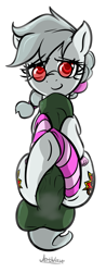 Size: 1092x2780 | Tagged: explicit, artist:jetwave, oc, oc:rime, clothes, commission, disembodied penis, foalcon, glasses, imported from derpibooru, nudity, oc only, penis, pony, size difference, socks, striped socks