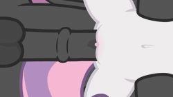 Size: 1280x720 | Tagged: explicit, artist:sadieyule, sweetie belle, age difference, animated, balls, belly button, clitoris, doggy style, female, filly, foal, foalcon, from behind, g4, horsecock, imported from derpibooru, male, mating, nudity, penetration, penis, pony, sex, ship:sweetielane, show accurate, show accurate porn, stallion, stallion on filly, straight, thunderlane, vaginal, vaginal secretions