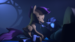 Size: 1920x1080 | Tagged: explicit, artist:cryotimberwolf, scootaloo, 3d, cowgirl position, female, foalcon, g4, goggles, imported from derpibooru, male, rumble, sex, ship:rumbloo, shipping, source filmmaker, straight