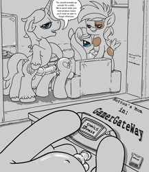 Size: 1800x2077 | Tagged: explicit, artist:smudge proof, button mash, oc, oc:cream heart, oc:thunder ring, apple pippin, balls, blowjob, colt, colt on mare, commission, crotchboobs, dialogue, female, foal, foalcon, g4, gamergate, horsecock, imported from derpibooru, male, male pov, mare, milf, mother's day, nipples, nudity, offscreen character, oral, penis, pipsqueak, pony, pov, sega game gear, snail, snails, source needed, spitroast, stallion, stallion on mare, straight, straight shota, twitching penis, useless source url