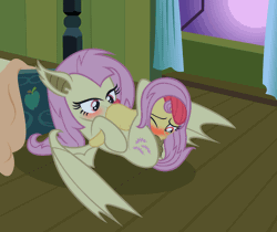 Size: 1949x1637 | Tagged: explicit, artist:badumsquish, apple bloom, fluttershy, 69 position, animated, anus, bat pony, blank flank, blushing, cunnilingus, dark genitals, derpibooru exclusive, dock, dubious consent, earth pony, facial, feeding, female, filly, flutterbat, foal, foalcon, forced, g4, gif, helpless, holding head, imported from derpibooru, lesbian, mare on filly, moon, nudity, on back, oral, ponut, pony, prehensile tail, race swap, sex, ship:flutterbloom, shipping, show accurate, show accurate porn, spread wings, tail hold, vulva, wings, wink