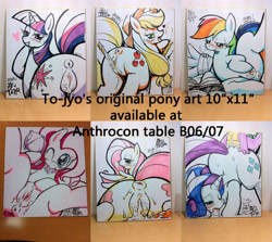 Size: 1000x893 | Tagged: explicit, artist:tojyo, applejack, fluttershy, pinkie pie, rainbow dash, rarity, spike, twilight sparkle, advertisement, anus, butt, cum, dragon, female, foalcon, g4, imported from derpibooru, male, mane seven, mane six, nudity, pixiv, plot, sex, ship:sparity, shipping, straight, vulva