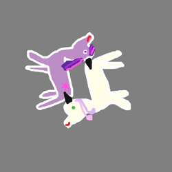 Size: 800x800 | Tagged: questionable, artist:vitalspark, sweetie belle, twilight sparkle, 1000 hours in gimp, 96 position, female, foalcon, g4, horn, horn penetration, hornboner, imported from derpibooru, lesbian, penetration, pony, stylistic suck