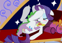Size: 800x560 | Tagged: explicit, artist:tiarawhy, rarity, spike, age difference, animated, anus, baby, baby dragon, baby dragon on mare, bedroom eyes, blushing, dragon, dragon on pony action, duo, duo male and female, fainting couch, female, foalcon, g4, gif, horn, imported from derpibooru, interspecies, male, mare, nudity, penetration, penis, ponut, pony, reasonably sized genitals, reasonably sized penis, sex, sex game, ship:sparity, shipping, show accurate, show accurate porn, straight, straight shota, unicorn, vaginal, vaginal secretion stain, vaginal secretions, vulva, wingless spike