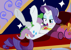 Size: 800x560 | Tagged: explicit, artist:tiarawhy, rarity, spike, age difference, animated, anus, baby, baby dragon, baby dragon on mare, bedroom eyes, blushing, dragon, dragon on pony action, duo, duo male and female, fainting couch, female, foalcon, g4, gif, horn, imported from derpibooru, interspecies, lidded eyes, male, mare, nudity, penetration, penis, ponut, pony, reasonably sized genitals, reasonably sized penis, sex, sex game, ship:sparity, shipping, show accurate, show accurate porn, straight, straight shota, tongue out, unicorn, vaginal, vaginal secretion stain, vaginal secretions, vulva, wingless spike