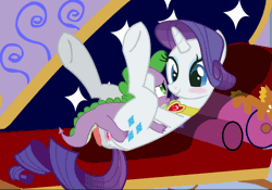Size: 800x560 | Tagged: explicit, artist:tiarawhy, rarity, spike, age difference, animated, anus, blushing, dragon, duo, duo male and female, female, foalcon, g4, horn, imported from derpibooru, interspecies, male, mare, nudity, penis, pony, reasonably sized genitals, reasonably sized penis, sex game, ship:sparity, shipping, show accurate, show accurate porn, straight, straight shota, talking, unicorn, vulva, wingless spike