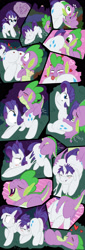 Size: 1000x2935 | Tagged: explicit, artist:fuf, rarity, spike, age progression, blushing, butt, character proxy, character to character, comic, conjoined, disguise, dragon, female, foalcon, fusion, g4, gay, implied shipping, implied sparity, implied straight, imported from derpibooru, male, not salmon, orgasm, plot, pony, pony to pony, quest for the book of spells, rule 63, sex, ship:spails, ship:sparity, ship:spips, shipping, snails, snips, spell, straight, transformation, transgender transformation, trap, trixie's fans, wat, wide eyes, wingless spike