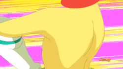 Size: 850x478 | Tagged: explicit, artist:fantasyblade, apple bloom, animated, anime, anthro, apple bloomers, april fools, armpits, bandeau, breasts, delicious flat chest, discovery family logo, earth pony, edit, edited screencap, female, foalcon, g4, imported from derpibooru, magical girl, midriff, nipples, nudity, screencap, small breasts, solo, solo female, that was fast, vulva