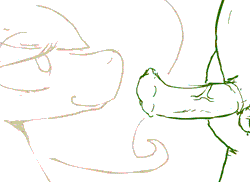 Size: 550x400 | Tagged: explicit, artist:storyteller, oc, oc:gina, age difference, animated, anonpone in humanestria, colt, colt on mare, cum, cum in mouth, cumming, cyoa, eyes closed, female, flared, foal, foalcon, horsecock, imported from derpibooru, male, mare, nudity, oc only, open mouth, orgasm, penis, pony, reverse foalcon, small penis, spontaneous orgasm, straight, straight shota, swallowing, throbbing