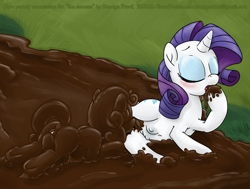 Size: 1500x1133 | Tagged: explicit, artist:smudge proof, rarity, sweetie belle, anus, blushing, commission, crotchboobs, female, filly, foal, foalcon, g4, hoofing, imported from derpibooru, incest, lesbian, licking, mare, mare on filly, masturbation, mud, nipples, nudity, ooze, outdoors, ponut, pony, raricest, ship:raribelle, silt, teats, unicorn, vulva