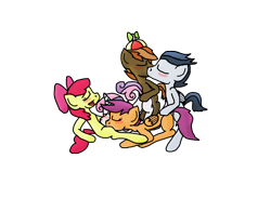 Size: 2500x1953 | Tagged: explicit, artist:jrapcdaikari, apple bloom, button mash, scootaloo, sweetie belle, bisexual, blushing, colt, colt on colt, cunnilingus, cutie mark crusaders, earth pony, female, fivesome, foal, foal orgy, foalcon, g4, gay, group sex, imported from derpibooru, kiss on the lips, kissing, lesbian, looking pleasured, male, oral, orgy, pony, rumble, sex, straight, vaginal secretions