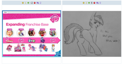 Size: 912x479 | Tagged: explicit, artist:subimaru_kai, applejack, pinkie pie, rainbow dash, rarity, oc, oc:snowy, anus, balls, blank flank, butt, colt, derpibooru, edit, edited screencap, equestria girls, exploitable meme, foal, foalcon, g4, hasbro, im so sorry, imported from derpibooru, juxtaposition, juxtaposition win, looking at you, male, meme, meta, nudity, plot, pony, powerpoint, presenting, raised eyebrow, reasonably sized genitals, screencap, taint, talking to viewer, unicorn