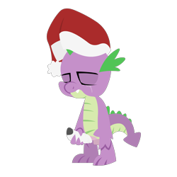 Size: 1280x1280 | Tagged: explicit, artist:zvn, spike, crying, dragon, foalcon, forever alone, g4, hat, imported from derpibooru, male, masturbation, meme, nudity, penis, sad, sadjob, santa hat, simple background, sock, solo, solo male, spikeabuse, transparent background