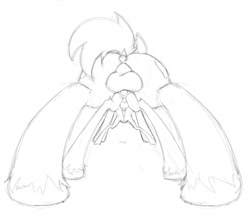 Size: 560x497 | Tagged: explicit, artist:vulapa, spoiler:comic, anal, anal creampie, anal orgasm, anus, balls, big macintosh, both cutie marks, bramble, butt, creampie, cum, cum while penetrated, cumming, deer, deerlike penis, earth pony, fawn, foalcon, forced perspective, friendship is magic #27, g4, gay, hands free, idw, imported from derpibooru, interspecies, larger male, male, monochrome, my little pony: friendship is magic (idw), nudity, older male, orgasm, orgasm cumshot, penetration, penis, plot, pony, sex, simultaneous orgasm, size difference, smaller male, stallion, younger male