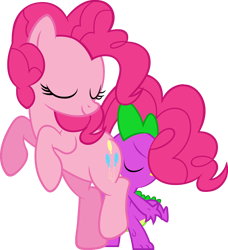 Size: 913x1000 | Tagged: questionable, artist:slb94, pinkie pie, spike, age difference, bipedal, butt, cunnilingus, dragon, duo, duo male and female, earth pony, eyes closed, female, flank, foalcon, from behind, g4, hundreds of users filter this tag, imported from derpibooru, male, oral, plot, pony, sex, ship:pinkiespike, shipping, show accurate, show accurate porn, simple background, softcore, standing, straight, transparent background, vector, wingless spike