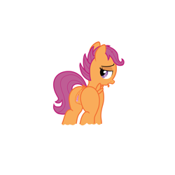 Size: 5000x5000 | Tagged: explicit, artist:an-tonio, artist:shutterflyeqd, scootaloo, absurd resolution, anatomically correct, anus, bedroom eyes, butt, clitoris, dock, dripping, female, flank, foalcon, g4, heart clitoris, imported from derpibooru, looking at you, looking back, nudity, plot, ponut, presenting, show accurate, show accurate porn, solo, solo female, vagina, vaginal secretions, vulva, vulvar winking, wet, wingboner