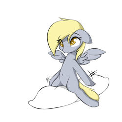 Size: 1000x1000 | Tagged: explicit, artist:rice, belly button, cloud sex, cute, cute porn, derpy hooves, female, foalcon, g4, genitals, humping, imported from derpibooru, mare, masturbation, nudity, pegasus, pillow, pillow humping, pony, sex, solo, solo female, vulva, younger