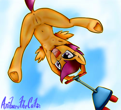 Size: 3494x3166 | Tagged: explicit, artist:anibaruthecat, scootaloo, anthro, anus, armpits, banned from derpibooru, belly button, breasts, butt, casual nudity, cute, cutealoo, delicious flat chest, dock, extreme, female, filly, foal, foalcon, g4, genitals, high res, imported from derpibooru, imported from twibooru, lolicon, nipples, no shame, nudity, pegasus, scootaflat, scooter, simplistic anus, solo, solo female, this will end in tears and/or death and/or covered in tree sap, underage, underhoof, unguligrade anthro, vagina, vulva
