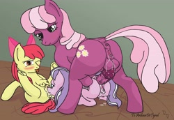 Size: 4960x3419 | Tagged: explicit, grimdark, artist:dulldawn, apple bloom, diamond tiara, fanfic:twilight's midnight violations, absurd resolution, anal, anal orgasm, anus, balls, cheerilee, cheerilee raping diamond tiara, crotchboobs, crying, cunnilingus, earth pony, female, foalcon, futa, futa cheerilee, futa on female, g4, hands free, herm, herm on female, horsecock, imported from derpibooru, intersex, legs in air, nipples, nudity, oral, orgasm, penetration, penis, ponut, pony, rape, reverse foalcon, simultaneous orgasm, snout penetration, squirting, vaginal orgasm, vaginal secretions, vulva
