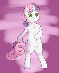 Size: 1263x1554 | Tagged: explicit, artist:tittysmuggler, sweetie belle, blushing, crotchboobs, female, foalcon, g4, imported from derpibooru, nipples, nudity, vagina