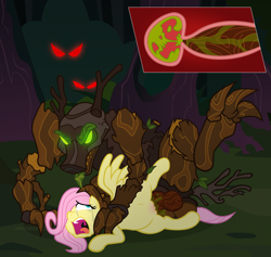 Size: 3900x3700 | Tagged: explicit, grimdark, artist:wicked-at-heart, fluttershy, bestiality, cervix, creampie, crying, cum, cum in uterus, cumming, dead source, drool, female, filly, flutterrape, flutterzoo, foal, foalcon, g4, green semen, high res, imported from derpibooru, insertion, internal, internal cumshot, interspecies, knot, male, maledom, nudity, on side, open mouth, pegasus, penetration, penis, pony, rape, screaming, sex, size difference, straight, this will end in splinters, timber wolf, timber wolf on pony action, tongue out, uterus, vagina, vaginal, vaginal insertion, wide eyes, x-ray, younger
