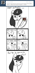 Size: 679x1400 | Tagged: explicit, artist:kloudmutt, oc, oc:klodette, abdominal bulge, anal, ask, ask klodette, blowjob, blushing, camera, comic, consentacles, criminal scum, cum, double penetration, ear sex, foalcon, g4, hat, horn, hornjob, imported from derpibooru, nostril penetration, not rape, one eye closed, oral, penetration, ruby pinch, sounding, tentacle love, tentacle penis, tentacle porn, tentacle tongue, tentacles, tumblr, underhoof, vaginal