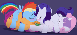 Size: 3600x1662 | Tagged: explicit, artist:dtcx97, rainbow dash, rarity, scootaloo, sweetie belle, 69 position, age difference, age regression, anatomically correct, anus, belle sisters, blank flank, blushing, clitoris, cunnilingus, dildo, dock, doubleheaded dildo, eyes closed, female, filly, filly rainbow dash, filly rarity, foal, foalcon, foursome, french kiss, g4, group sex, heart clitoris, imported from derpibooru, incest, kissing, lesbian, mare, mare on filly, nudity, oral, pegasus, ponut, pony, puckered asshole, raricest, sex, sex toy, ship:raribelle, ship:raridash, ship:scootabelle, ship:scootadash, ship:sweetiedashaloo, ship:sweetiedashalooity, shipping, siblings, sisters, sloppy kissing, unicorn, vaginal secretions, vulva, vulvar winking, wall of tags, younger