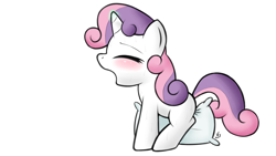 Size: 1920x1080 | Tagged: explicit, artist:vsdrawfag, sweetie belle, ahegao, blushing, cute, cute porn, female, foalcon, g4, horn, horngasm, imported from derpibooru, masturbation, pillow, pillow humping, pony, simple background, solo, solo female, unicorn, wallpaper, wallpaper for the fearless, white background