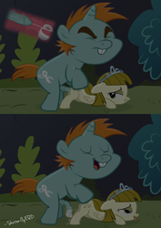 Size: 1282x1812 | Tagged: explicit, artist:shutterflyeqd, colt, cum, cum in uterus, duo, female, filly, foal, foalcon, g4, horsecock, imported from derpibooru, internal cumshot, male, nudity, pegasus, penis, pony, sex, shipping, show accurate, show accurate porn, snippoorwhill, snips, straight, tongue out, unicorn, uterus, x-ray, zippoorwhill
