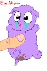Size: 500x750 | Tagged: explicit, grimdark, grotesque, artist:egoralexeev, anal insertion, animated, anus, blood, crying, edgy, execution, fluffy pony, fluffy pony grimdark, foalcon, gore, imported from derpibooru, insertion, nudity, op has issues, op is a duck, op is a twisted fuck, pencil, penetration, poop, rape, unusual insertion, wat, we are going to hell