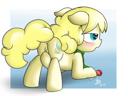 Size: 1600x1200 | Tagged: explicit, artist:vsdrawfag, oc, oc:chidey, anus, blushing, butt, female, foalcon, imported from derpibooru, lollipop, masturbation, nudity, oc only, plot, solo, solo female, vagina