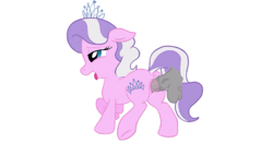 Size: 416x234 | Tagged: explicit, artist:littlenaughtypony, diamond tiara, ahegao, animated, anus, balls, disembodied penis, earth pony, female, foalcon, g4, genitals, gif, imported from derpibooru, male, nudity, open mouth, penetration, penis, pony, sex, straight, tongue out, vaginal, vaginal secretions, vulva