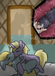 Size: 576x791 | Tagged: explicit, artist:gatoamante, chirpy hooves, cum, dinky hooves, foalcon, futa, futa chirpy hooves, futa dinky hooves, futa on futa, g4, imported from derpibooru, incest, internal cumshot, intersex, lying down, lying on top of someone, missionary position, nudity, penetration, penis, sex, ship:dinkychirp, siblings, sisters, vaginal, vulgar, x-ray