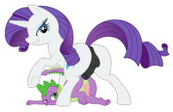 Size: 2800x1820 | Tagged: explicit, artist:shadowovermars, rarity, spike, age difference, anal, anus, ass, ass up, backsack, balls, bedroom eyes, butt, dark genitals, dickgirl, doggy style, dragon, duo, erection, face down ass up, female, femdom, foalcon, from behind, futa, futa on male, futa rarity, futadom, g4, genital slit, grin, horsecock, imported from derpibooru, intersex, knot, looking at you, looking back, looking back at you, lube, lying, male, mare, medial ring, nudity, penetration, penis, plot, ponut, pony on dragon action, raised hoof, raised tail, sex, ship:sparity, shipping, sidemouth, simple background, smiling, smirk, standing, tail, taint, transparent background, underhoof