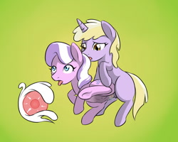 Size: 1000x800 | Tagged: explicit, artist:sewlde, diamond tiara, an egg being attacked by sperm, crotchboobs, dinky hooves, earth pony, egg cell, female, filly, foal, foalcon, futa, futa dinky hooves, futa filly, futa on female, futa on filly, g4, horn, imported from derpibooru, impregnation, intersex, missing accessory, nipples, nudity, penis, pony, sex, ship:dinkytiara, spermatozoon, unicorn, vaginal, vulva