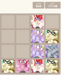 Size: 502x614 | Tagged: explicit, artist:fearingfun, babs seed, silver spoon, 2048, anus, cute, cute porn, dinky hooves, earth pony, female, filly, foal, foalcon, g4, game, genitals, imported from derpibooru, male, male pov, nudity, offscreen character, pegasus, pony, pov, sex, straight, twist, unicorn, vaginal secretions, vulva, zippoorwhill