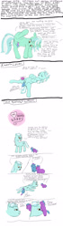 Size: 1472x5253 | Tagged: explicit, artist:lemurkatta, twilight sparkle, comic, crotchboobs, female, fluffy pony, fluffy pony foals, foalcon, g4, implied twilight sparkle, imported from derpibooru, lyra heartstrings, nipples, nudity, suckling