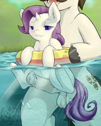 Size: 2000x2500 | Tagged: explicit, artist:cold-blooded-twilight, artist:transgressors-reworks, rarity, balls, bedroom eyes, blushing, color edit, colored, dilf, drool, edit, father and child, father and daughter, female, filly, filly rarity, floaty, foal, foalcon, g4, grin, high res, hondo flanks, horn, horsecock, imported from derpibooru, incest, intercrural sex, male, nudity, open mouth, penis, pony, raricest, sex, sex in the water, ship:rariflanks, size difference, small horn, smiling, stallion, straight, teasing, this will end in jail time, underhoof, underwater, unicorn, water, younger