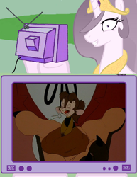Size: 578x750 | Tagged: explicit, princess celestia, alicorn, an american tail, an american tail: fievel goes west, barely pony related, cat, cat r waul, dreams to dream, exploitable meme, female, foalcon, g4, imported from derpibooru, meme, mouse, not an edit, nudity, obligatory pony, penis, pony, princess molestia, tanya mouskewitz, tv meme