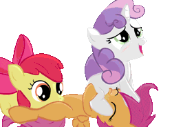 Size: 984x726 | Tagged: explicit, artist:swfpony, apple bloom, scootaloo, sweetie belle, ahegao, animated, blushing, bow, cmc threesome, cum, cunnilingus, cutie mark crusaders, earth pony, eyes closed, facesitting, female, filly, filly on filly, foal, foalcon, g4, group sex, hair bow, imported from derpibooru, lesbian, nudity, open mouth, oral, pegasus, pony, sex, ship:sweetiebloomaloo, shipping, show accurate, show accurate porn, simple background, spread wings, threesome, transparent, transparent background, unicorn, vaginal secretions, wingboner, wings