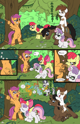 Size: 1857x2866 | Tagged: explicit, artist:smudge proof, apple bloom, scootaloo, sweetie belle, oc, oc:thunder ring, anus, balls, belly, belly button, big areola, big crotchboobs, big nipples, big penis, blowjob, bondage, butt, comic, commission, crotchboob expansion, crotchboobs, crotchpenis, cuntboy, cuntboy snails, cuntboy snips, cutie mark crusaders, dick nipples, dickteats, edit, femdom, foalcon, futa, futa on cuntboy, futa scootaloo, futa zecora, g4, genitals, heart, horn, huge crotchboobs, imported from derpibooru, impossibly large crotchboobs, impossibly large penis, intersex, magic, moobs, nipples, not pregnant, not salmon, nudity, one eye closed, oppai loli, oppai shota, oral, pegasus, penis, pipsqueak, plot, pony, sex, sheath, slutvision, small penis, snails, snips, suckling, tongue out, unicorn, vulva, wat, what the hell smudge proof, wink, zebra, zecora