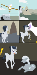 Size: 1125x2250 | Tagged: explicit, artist:autumnbramble, silver spoon, anatomically correct, anus, bits, butt, cave, collar, comic, dark genitals, earth pony, female, flaccid, foalcon, g4, gilda, griffon, implied foalcon, implied rape, imported from derpibooru, male, nudity, pegasus, penis, plot, ponut, pony, prostitution, reasonably sized genitals, rumble, semi-erect, servant spoon, sheath, slave, straight, vulva