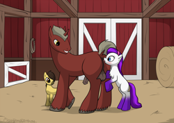 Size: 2500x1770 | Tagged: explicit, artist:clippypony, oc, oc:clippy, oc:risky lottery, analingus, analingus on male, anus, balls, barn, bipedal, bipedal leaning, blushing, crotchboobs, female, female on male, female on male analingus, filly, filly on stallion, foal, foalcon, hooves, horsecock, imported from derpibooru, leaning, male, nipples, nudity, oc only, oc x oc, oral, penis, pony, reverse foalcon, smiling, smirk, stallion, straight, teats, unicorn, unshorn fetlocks