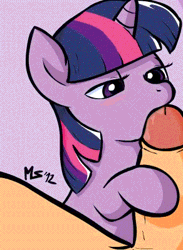 Size: 292x400 | Tagged: explicit, artist:megasweet, artist:no-ink, artist:swfpony, twilight sparkle, ahegao, animated, bedroom eyes, blowjob, blushing, blushing profusely, cropped, drool, drool string, eyes on the prize, eyes rolling back, filly, filly on human male, filly twilight sparkle, foal, foalcon, foreskin, g4, gif, hoofjob, human, human male, human male on filly, human on pony action, human penis, imported from derpibooru, just the tip, looking at you, looking back, looking forward, male, male pov, nudity, offscreen character, open mouth, oral, penis, pony, pov, straight, unicorn, unicorn twilight, younger