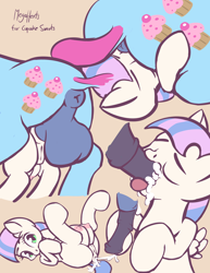 Size: 5100x6600 | Tagged: explicit, artist:megaherts, oc, oc:cupcake sweets, absurd resolution, age difference, anal, anal creampie, anatomically correct, anus, big crotchboobs, blowjob, booberty, butt, canon x oc, commission, creampie, crotchboobs, cum, cum in mouth, cup cake, cute, cute porn, derpibooru exclusive, dickgirl, dock, doggy style, facesitting, female, filly, fmilf, foal, foalcon, from behind, futa, futa cup cake, futa on female, futa on filly, g4, green eyes, horsecock, huge crotchboobs, imported from derpibooru, impossibly large crotchboobs, intersex, large penetration, legs in air, milf, nipples, nudity, on back, oppai loli, oral, oral creampie, pegasus, penis, plot, ponut, pony, puckered asshole, sex, vulva