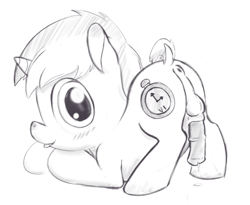 Size: 1147x939 | Tagged: explicit, artist:a6p, oc, oc:baux, anus, ass up, balls, blushing, butt, colt, face down ass up, foal, foalcon, imported from derpibooru, looking at you, looking back, male, nudity, oc only, penis, plot, ponut, pony, precum, presenting, reasonably sized genitals, solo, solo male, tongue out, unicorn