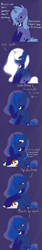 Size: 750x4500 | Tagged: explicit, artist:php199, princess luna, alicorn, ask, bipedal, clothes, collar, colt, comic, cunnilingus, dead source, earth pony, ethereal mane, ethereal tail, female, femdom, foal, foalcon, g4, gloves, hair over one eye, implied oral, imported from derpibooru, male, mare, naughty luna, no catchlights, offscreen sex, oral, pipsqueak, pony, ship:lunapip, shipping, softcore, straight, straight shota, tail, tumblr