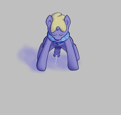 Size: 2361x2241 | Tagged: explicit, artist:quotfox, balls, cum, dinky hooves, foalcon, g4, high res, horsecock, imported from derpibooru, male, nudity, penis, rule 63, solo, solo male, twerpy hooves