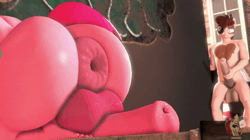 Size: 1920x1080 | Tagged: explicit, artist:realvinyl, button mash, fluttershy, pinkie pie, 180 penis, 3d, alternate version, anal, analingus, analingus on futa, animated, anthro, anus, balloonbutt, balls, big balls, big penis, butt, earth pony, erection, female, flutterbutt, fluttergoth, futa, futa pinkie pie, g4, genitals, goth, gulp, huge butt, imported from twibooru, intersex, large butt, large ponut, larger futa, male, male on futa, male on futa analingus, masturbation, musk, nudity, oral, pegasus, penetration, penis, pinkamena diane pie, pipsqueak, ponut, sex, shotacon, size difference, slap, smaller male, sound, spanking, stack, the ass was fat, throbbing, underage, video, watching, webm